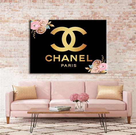 chanel framed art|Chanel printable pictures.